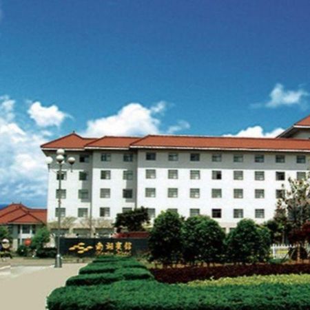 Ma'Anshan Nanhu Hotel Bagian luar foto